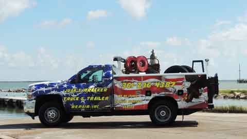 Mobile Heavy Truck Tire Repair South TX
