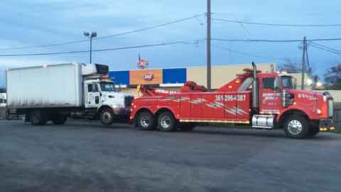 Work Truck Towing Falfurrias TX